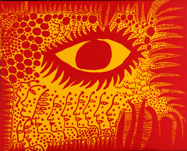 ‘I Want to Live Honestly, Like the Eye in the Picture’ – Yayoi Kusama