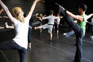 Dance Warm Up