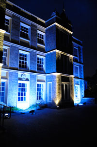Illumination of Lamorbey House